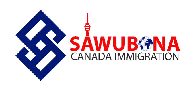 Sawubona Canada Immigration Logo